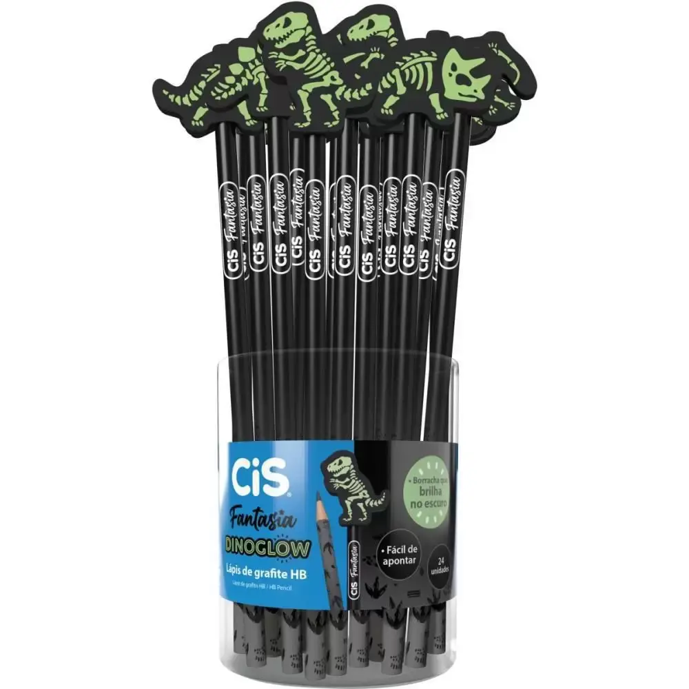 LÁPIS DE ESCREVER DINOGLOW CIS