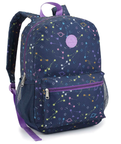 MOCHILA DE COSTAS SEANITE GALÁXIA Unilar Variedades