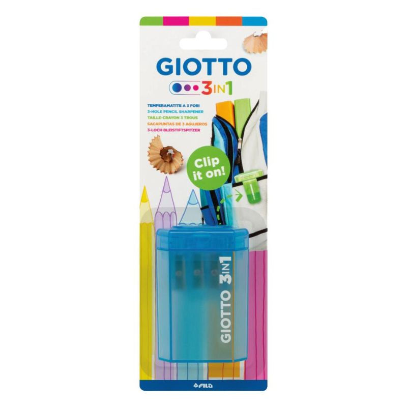 Miniatura: APONTADOR 3 EM 1 GIOTTO