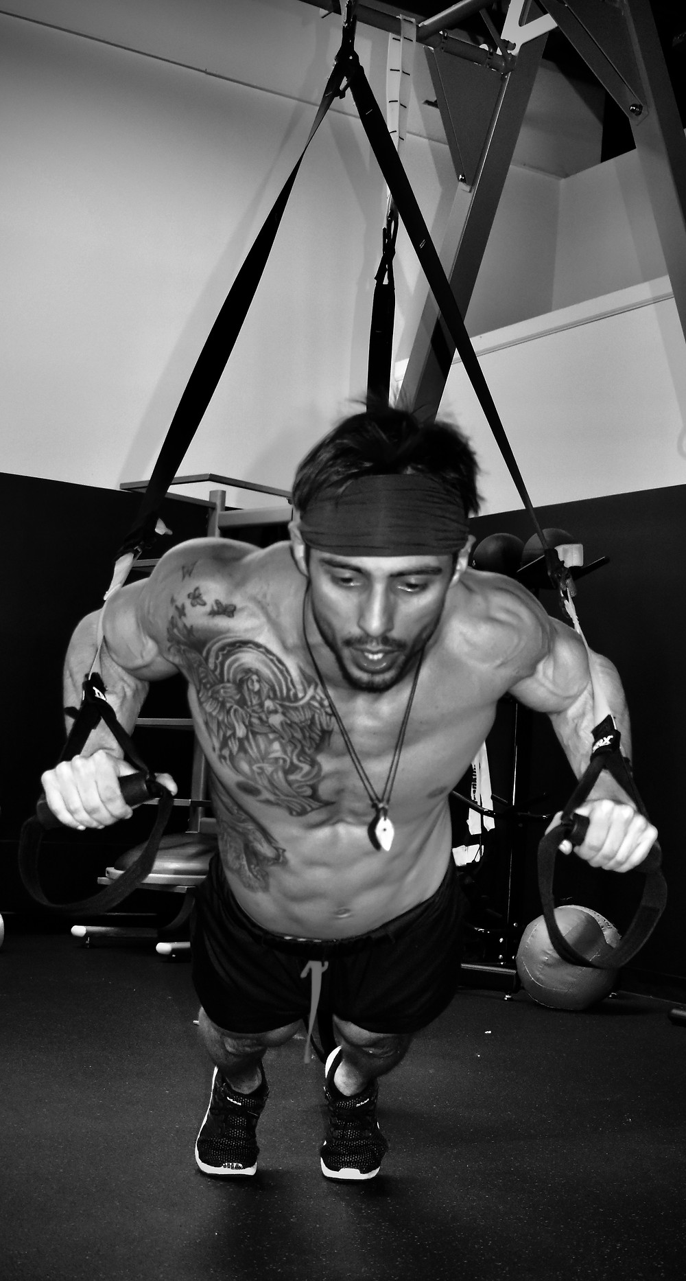 TRX Push Up