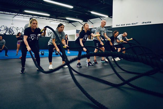 Battle Rope Workout