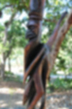 Les sculptures Kanak