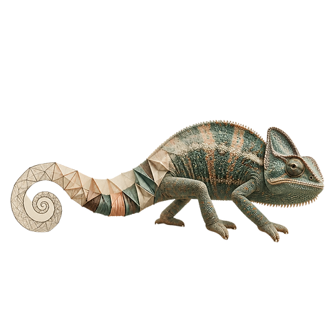 Caméléon La Mètis