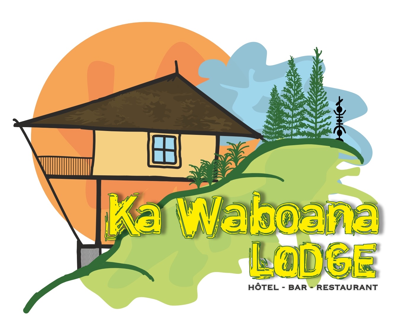 Ka Waboana Lodge in Hienghène, New Caledonia