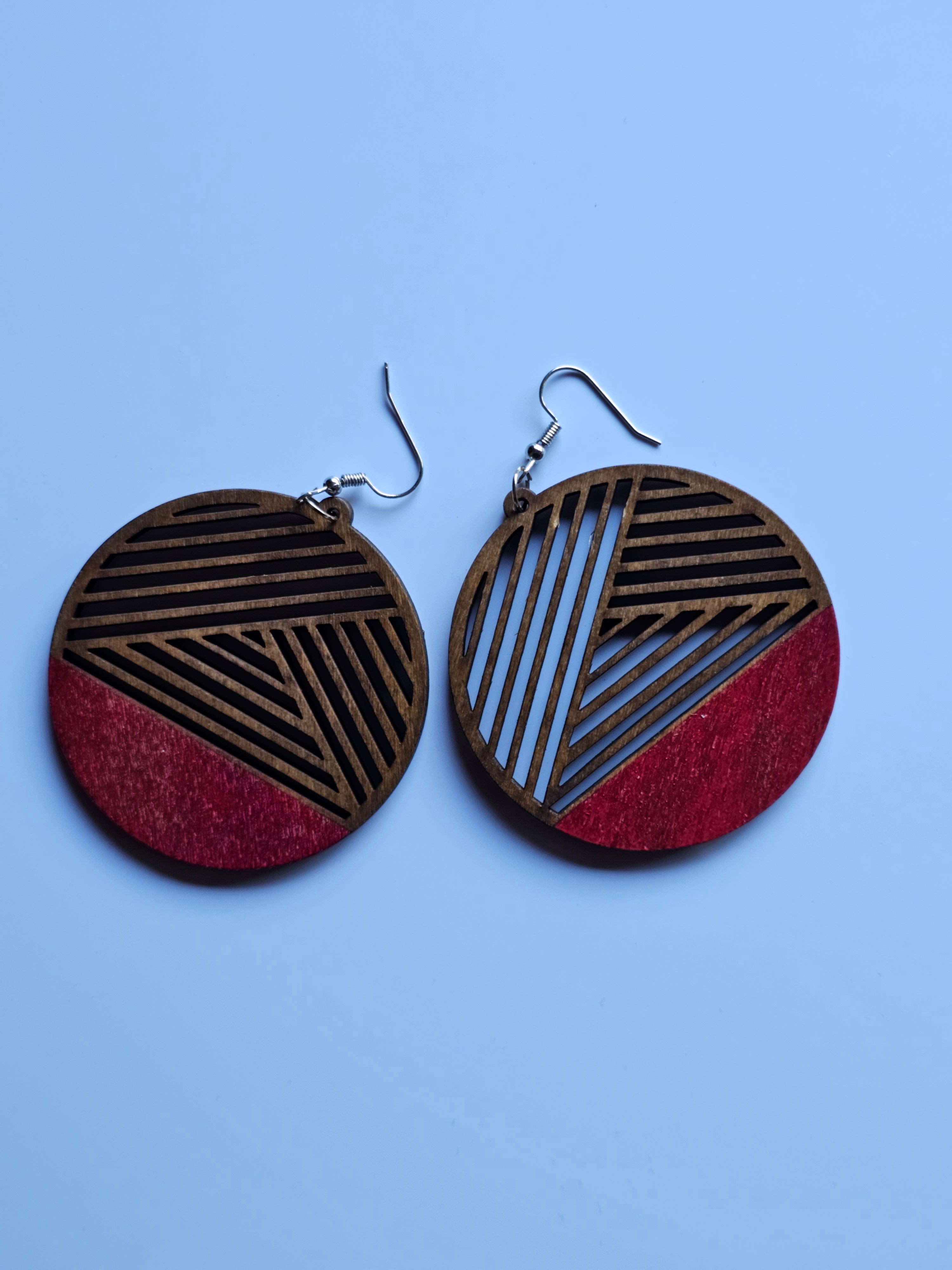 Jasiri Wooden Earrings