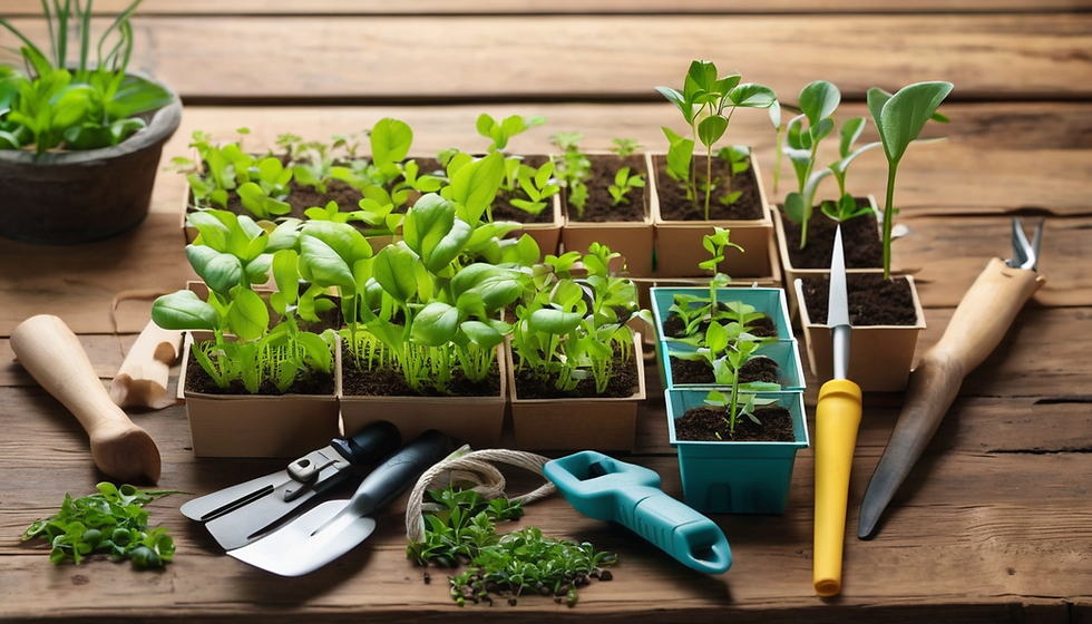 Urban Gardening Workshop