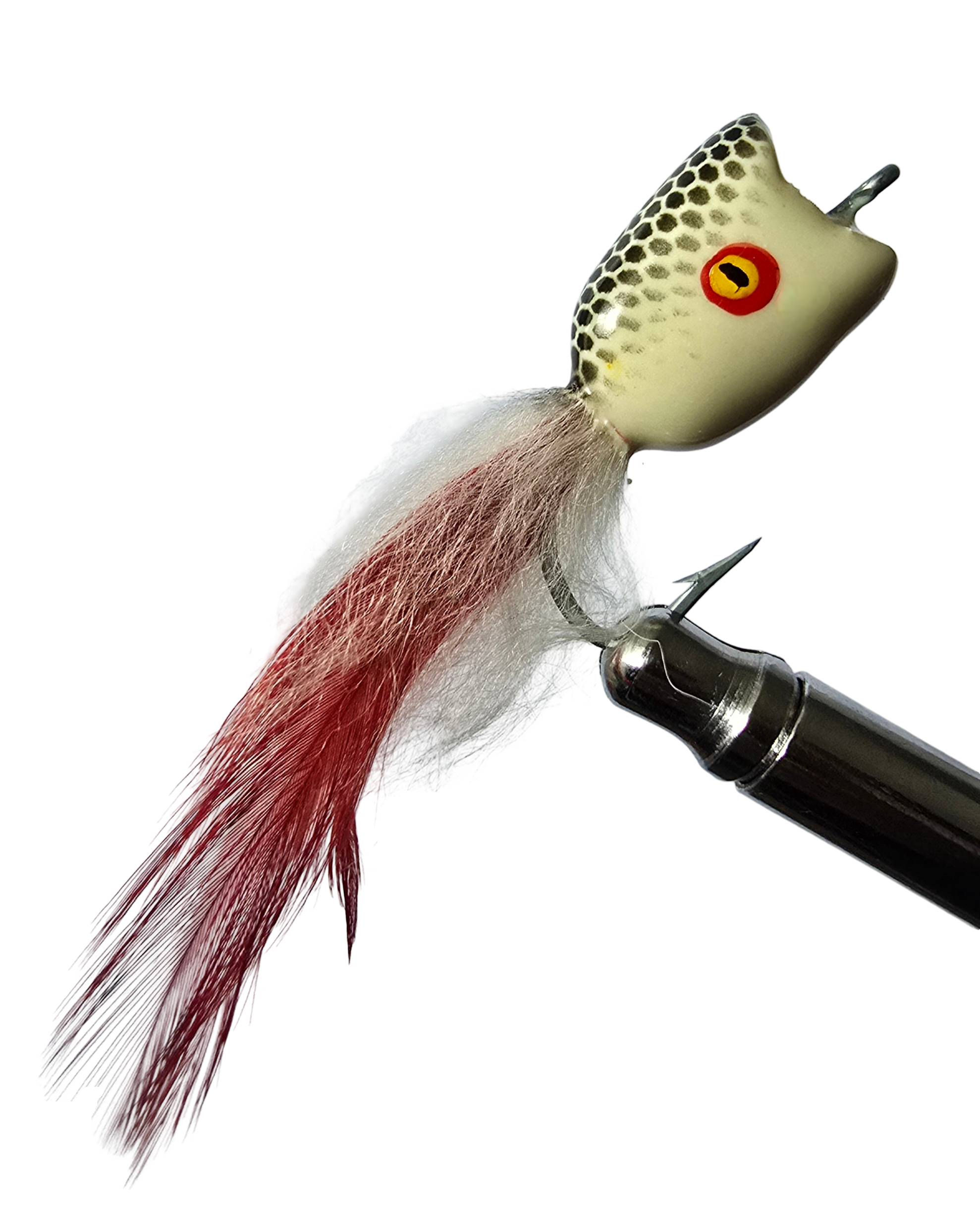 Poppin deceiver white/red