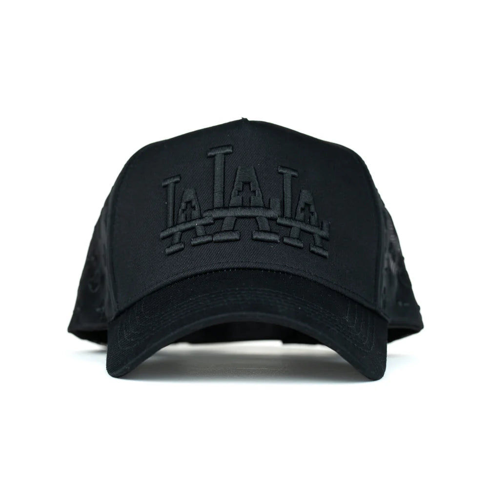 Gorra Rude Awakenings "Lalala" Negral – Malla / Unitalla