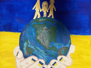 ПРАПОР УКРАЇНИ ОЧИМА ДІТЕЙ