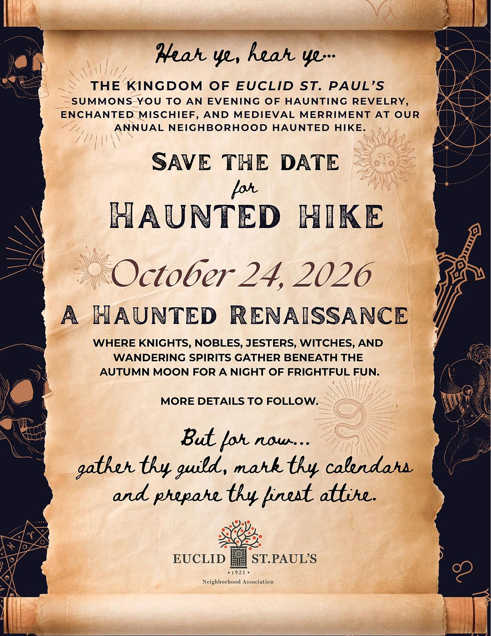 23rd Annual Haunted Hike