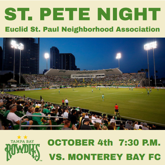 727 Night: Rowdies VS Monterey Bay FC