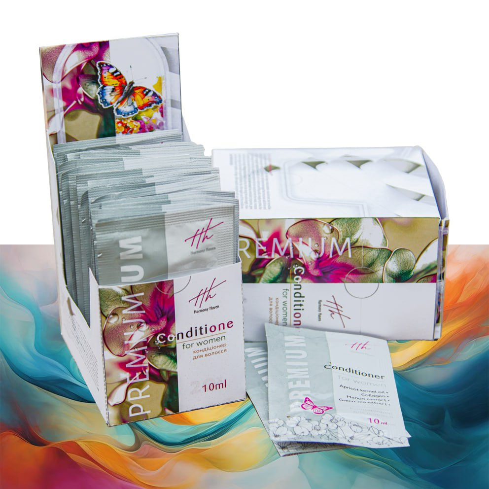 Кондиціонер для волосся жіночий Harmony Haven 10мл. (Саше) Уп. 20 шт.