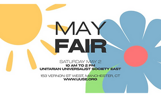 Mark Your Calendar for May Fair!
