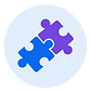 Interlocking blue and purple puzzle badge-2.png