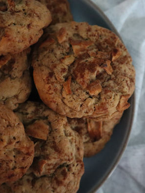 Oatmeal Apple Cookies