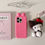 Thumbnail: 3D Cute Bowknot Cartoon Tie Silicone Phone Case for IPhone 13 14 15 16 Pro Max 1