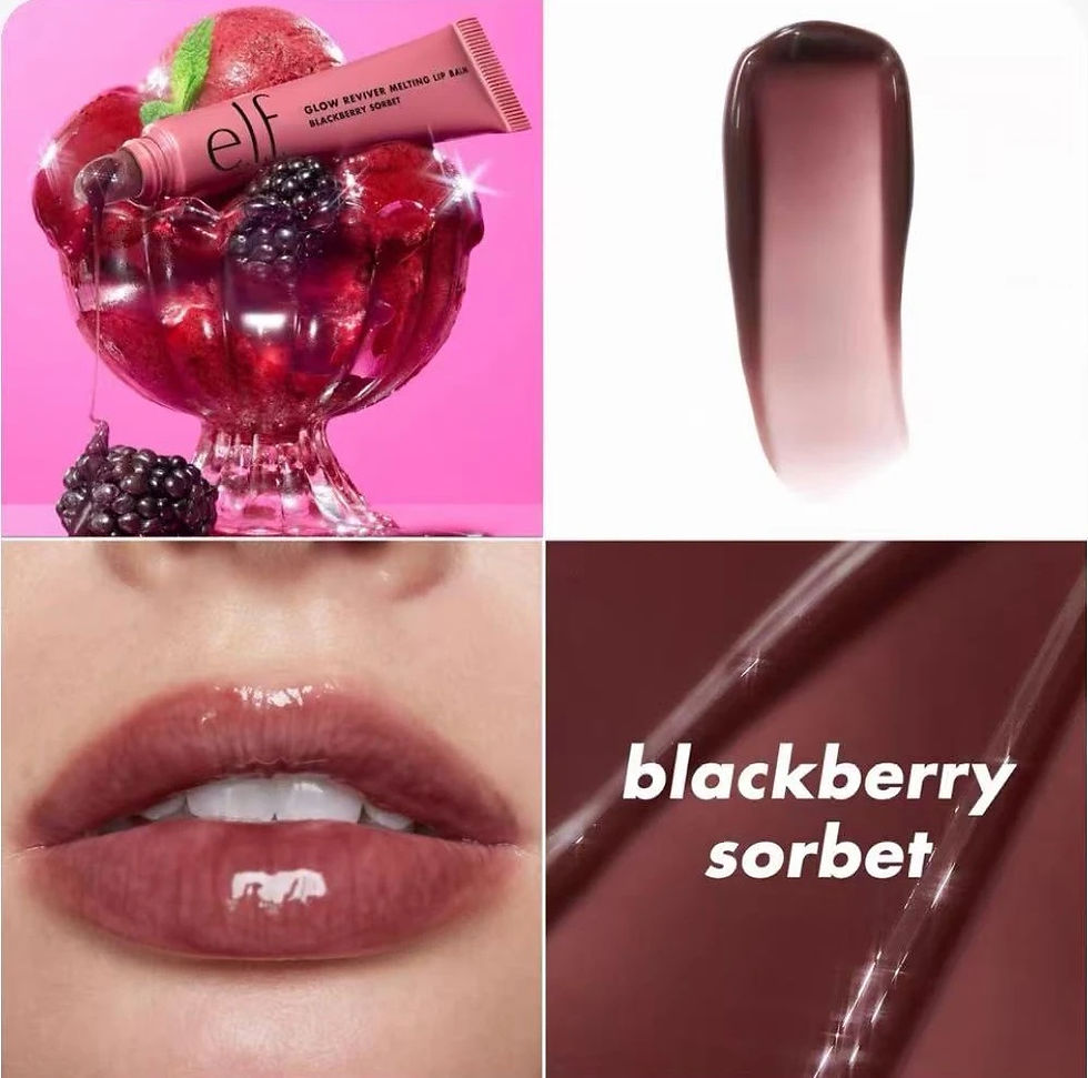 Thumbnail: Elf 2-Models Lip Gloss Optional Lightweight Hydrating Nourishing  Lip Balm Repai