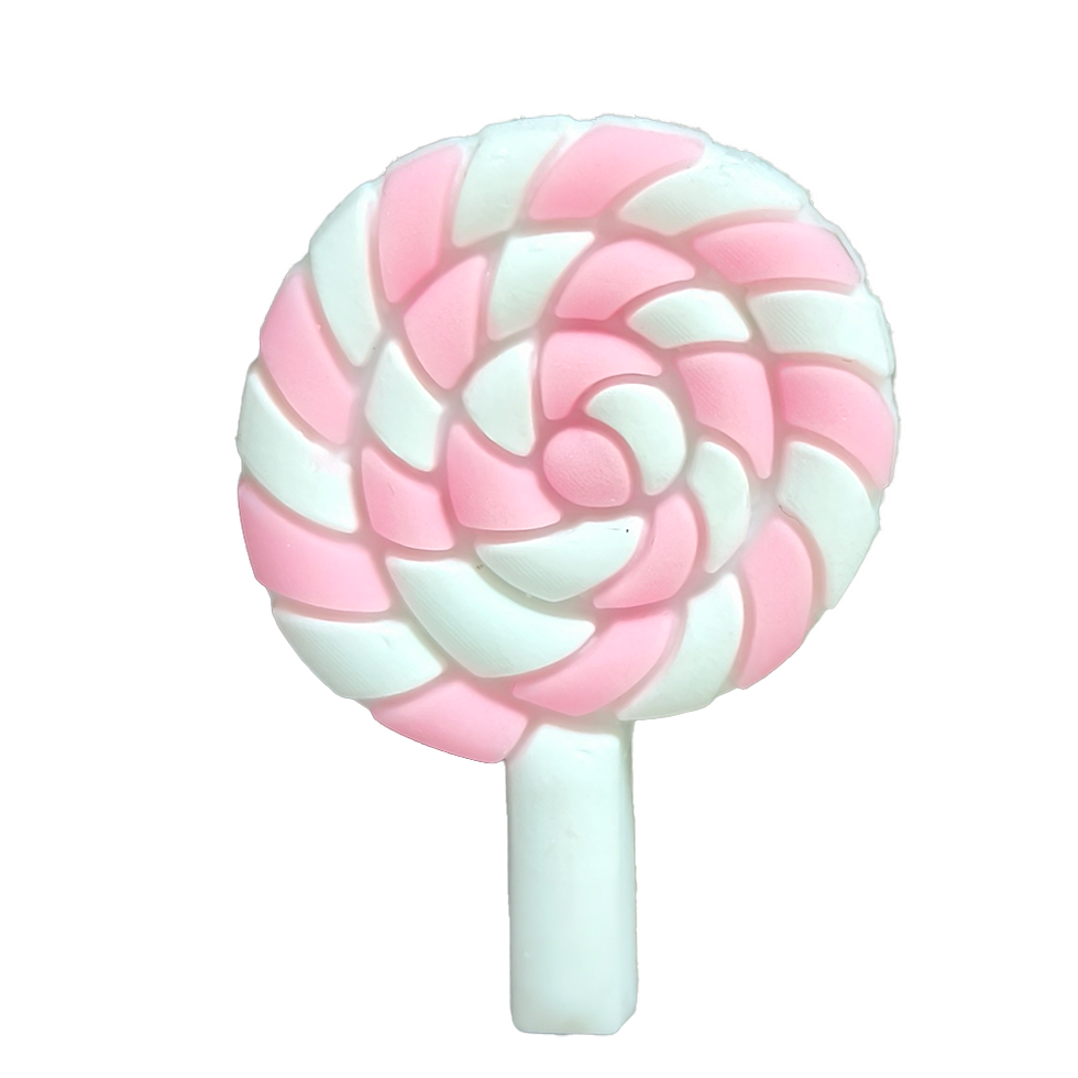 Thumbnail: Hot sales 1Pcs PVC Pink Shoe Charms Cute Dessert Shoe Decorations Pins for Women