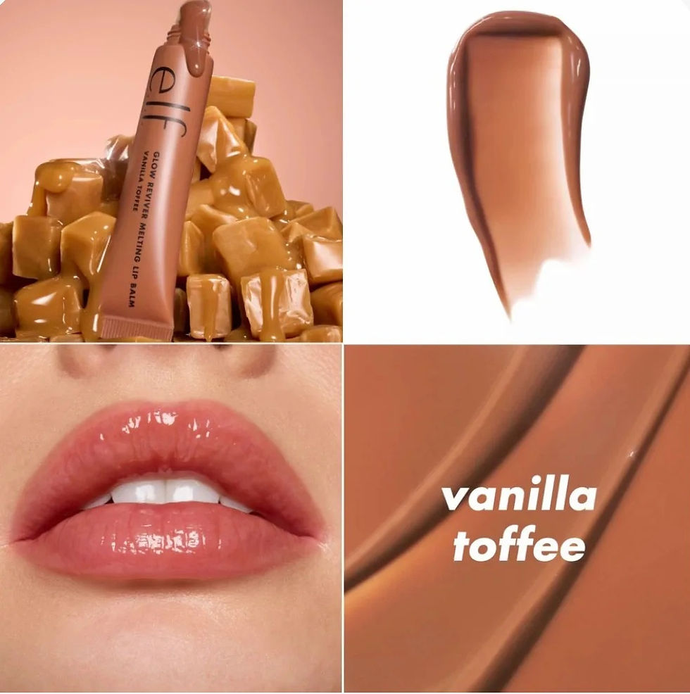 Thumbnail: Elf 2-Models Lip Gloss Optional Lightweight Hydrating Nourishing  Lip Balm Repai