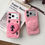 Thumbnail: INS Style Cross Heart Holder Phone Case For iPhone 17 16 15 14 13 12 Pro Max 16 