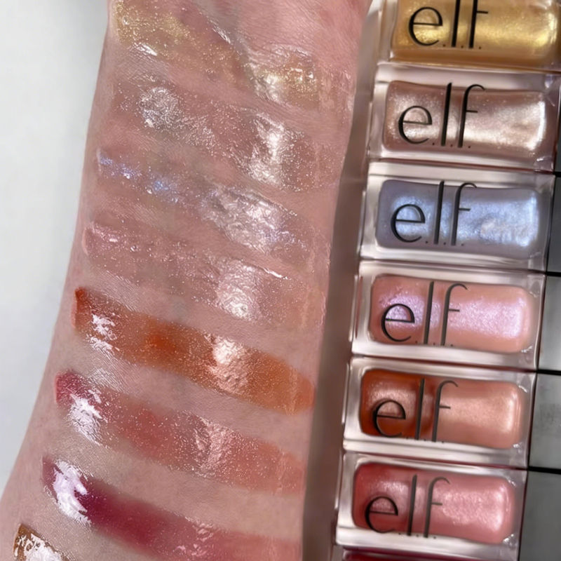Thumbnail: Elf 2-Models Lip Gloss Optional Lightweight Hydrating Nourishing  Lip Balm Repai
