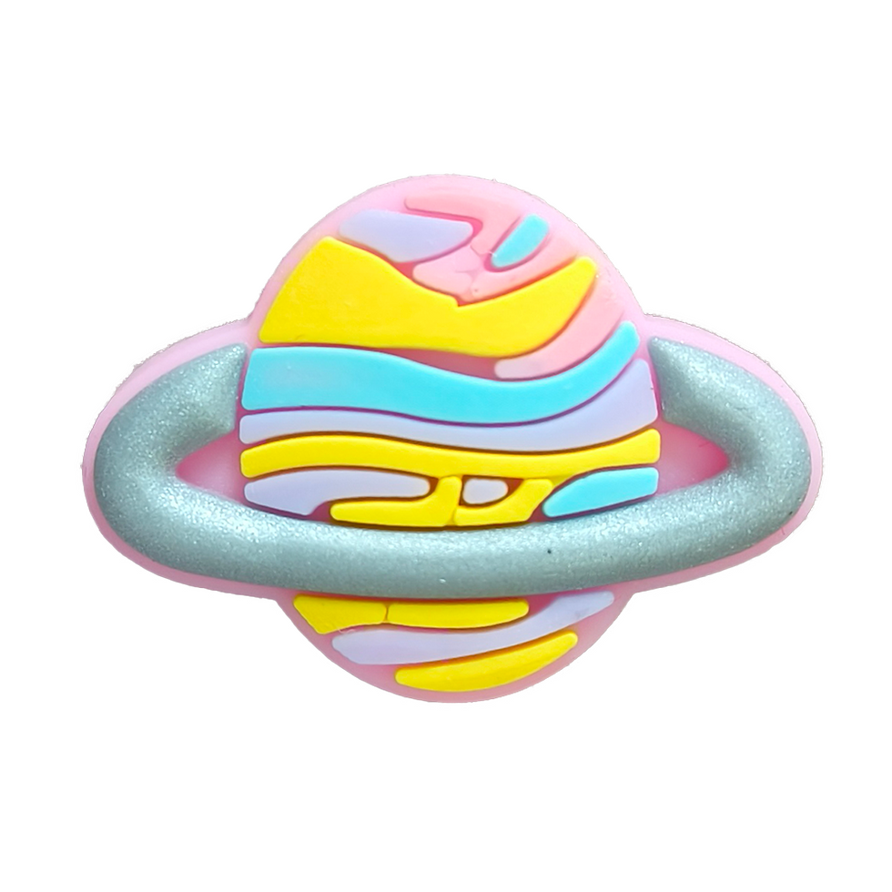 Thumbnail: Hot sales 1Pcs PVC Pink Shoe Charms Cute Dessert Shoe Decorations Pins for Women