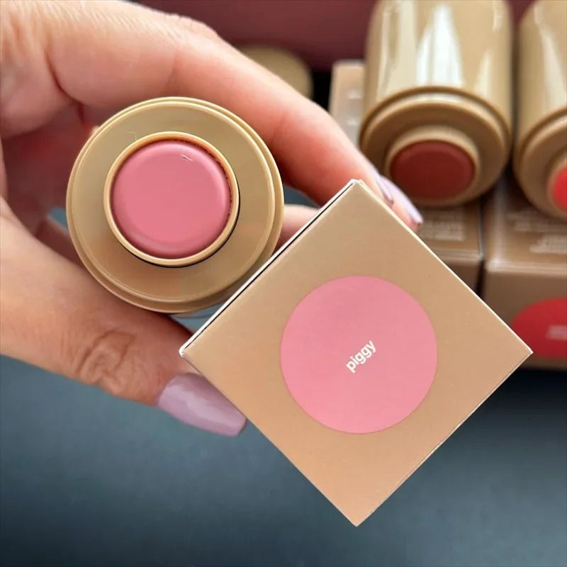 Thumbnail: Rhod Pocket Blush LIP Stick Lip And Cheek Hydrating Stick Natural Rouge Powder B