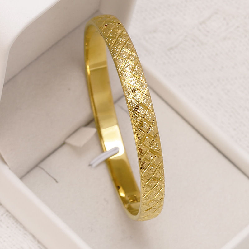 Thumbnail: Exquisite Design Stainless Steel Modern Women Bangle Fashion Jewelr