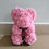 Thumbnail: Rose bear teddy bear, 25cm flower bear teddy bear, Valentine's Day Gift, Christm