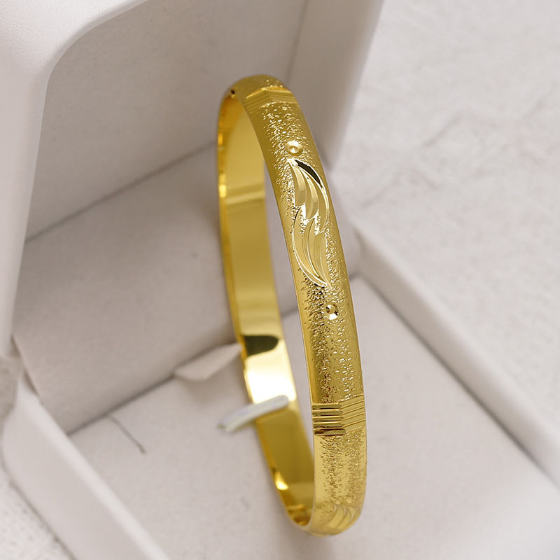 Thumbnail: Exquisite Design Stainless Steel Modern Women Bangle Fashion Jewelr