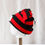 Thumbnail: new Winter Skullies Hat Unisex Cat Ear Hat Warm Crochet Knitted Hat Costume Bean