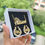 Thumbnail: DUOYING Custom Nameplate Set Full Zircon Neckalce Bling Earrings Personalized Mi