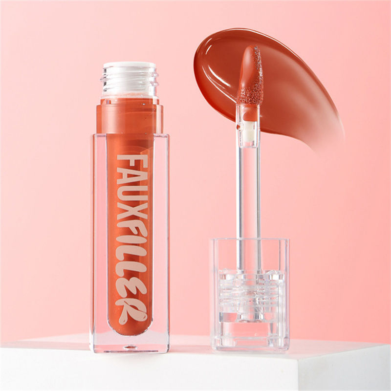 Thumbnail: Huda Beauty Blush Filter Soft Glow Liquid Blush Shiny Lip Gloss Blusher Lipstick