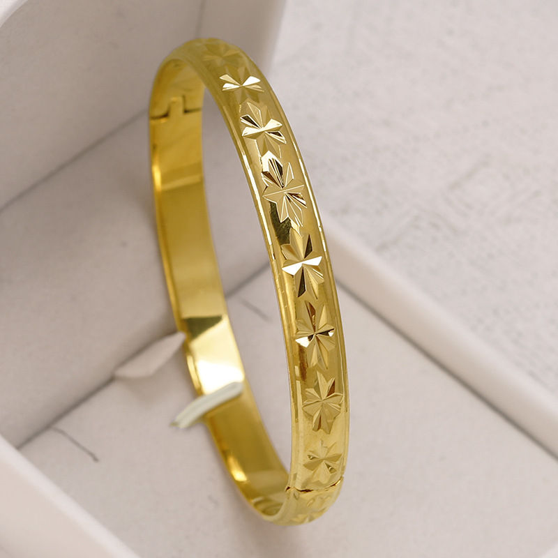 Thumbnail: Exquisite Design Stainless Steel Modern Women Bangle Fashion Jewelr