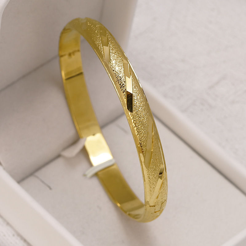 Thumbnail: Exquisite Design Stainless Steel Modern Women Bangle Fashion Jewelr