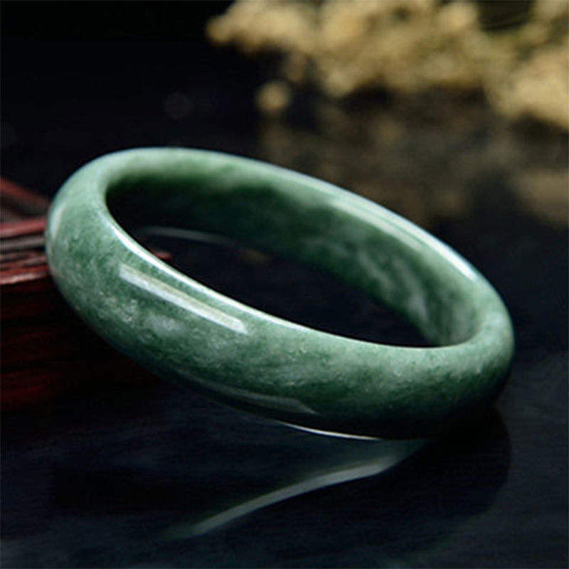 Thumbnail: Authentic Natural Jade Bracelet Original Certified Luxury Bracelet For Women Shi