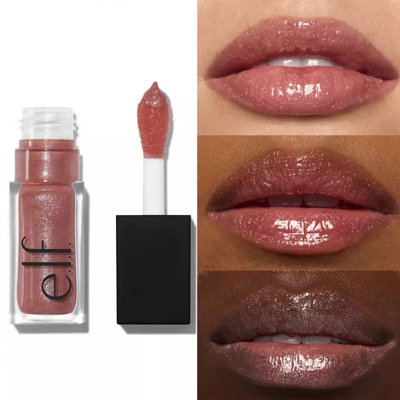 Thumbnail: Elf 2-Models Lip Gloss Optional Lightweight Hydrating Nourishing  Lip Balm Repai