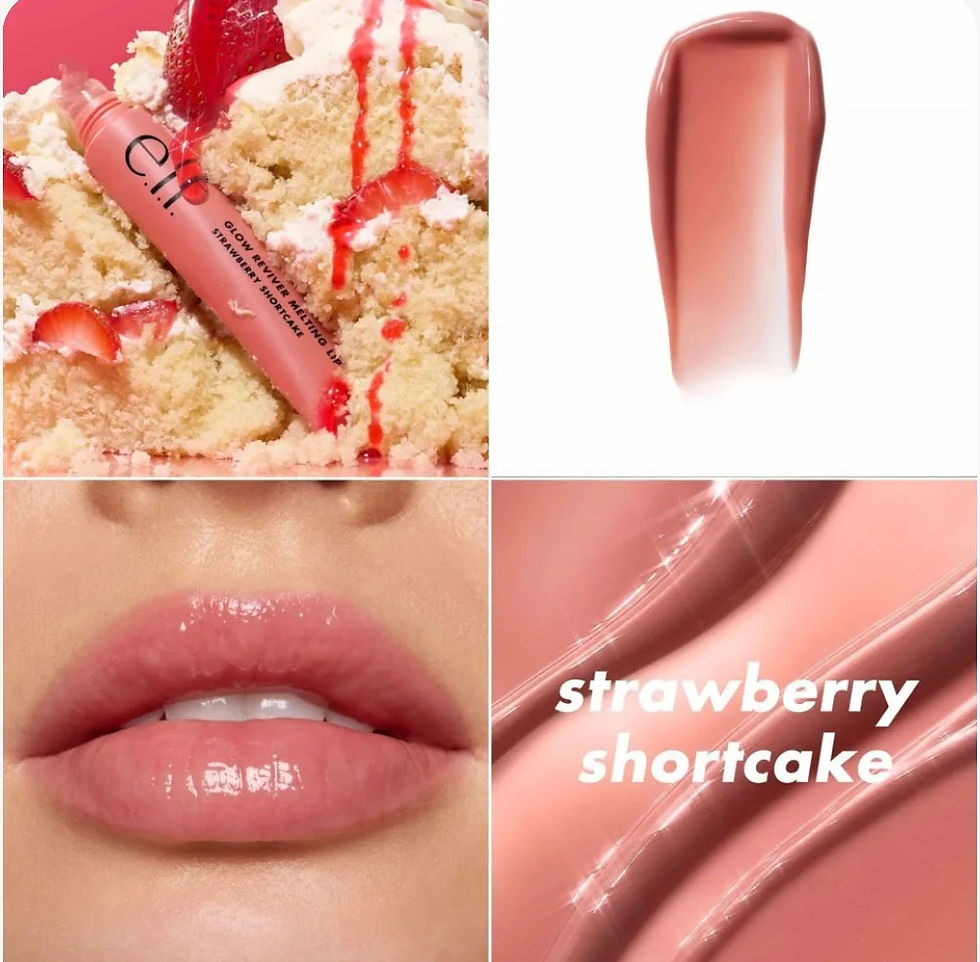 Thumbnail: Elf 2-Models Lip Gloss Optional Lightweight Hydrating Nourishing  Lip Balm Repai