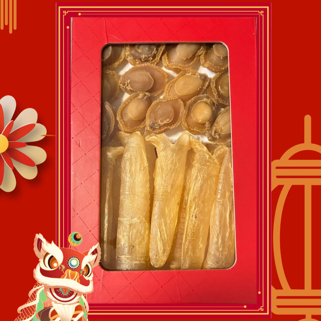 Fish Maw and Abalone Gift Box