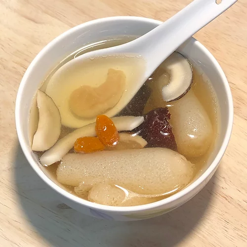 Thumbnail: S42.  Pearl Meat Coconut Bamboo Stew Soup (one pack for 8-10 bowls)