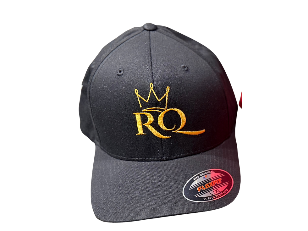 Royal Queens Poker Fitted Hats