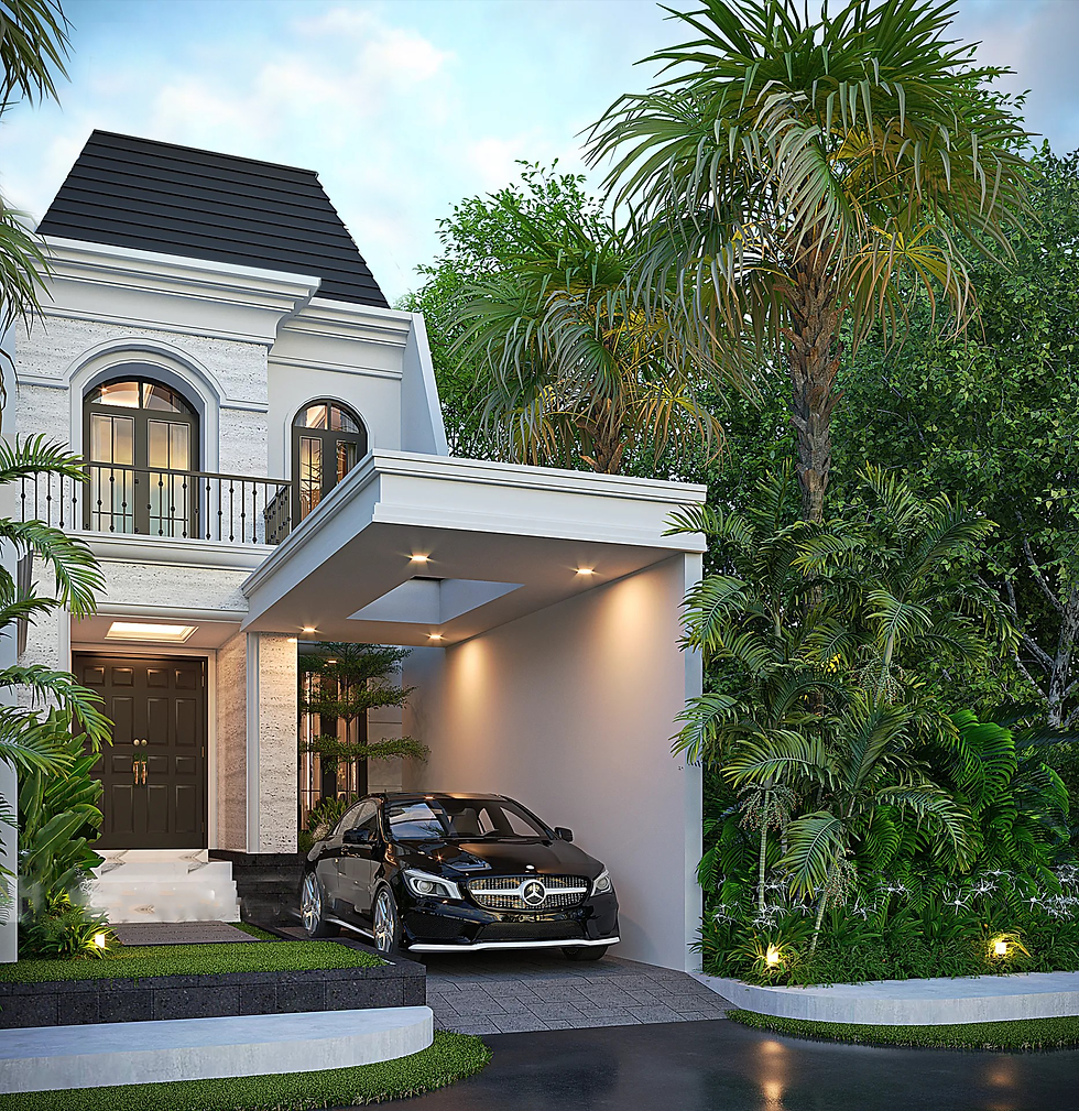 Danish Mansion