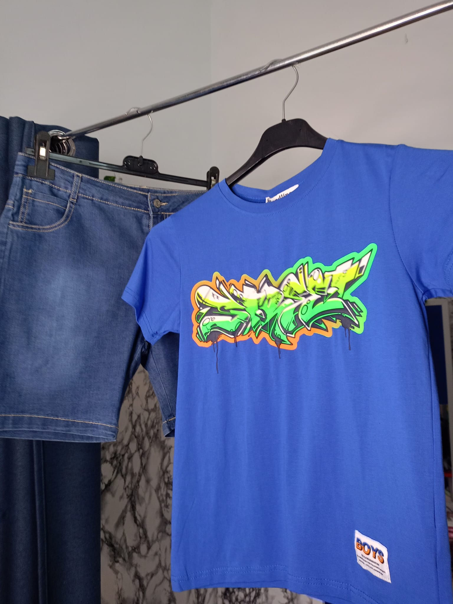 CONJUNTO VAQUERO DE NIÑO.