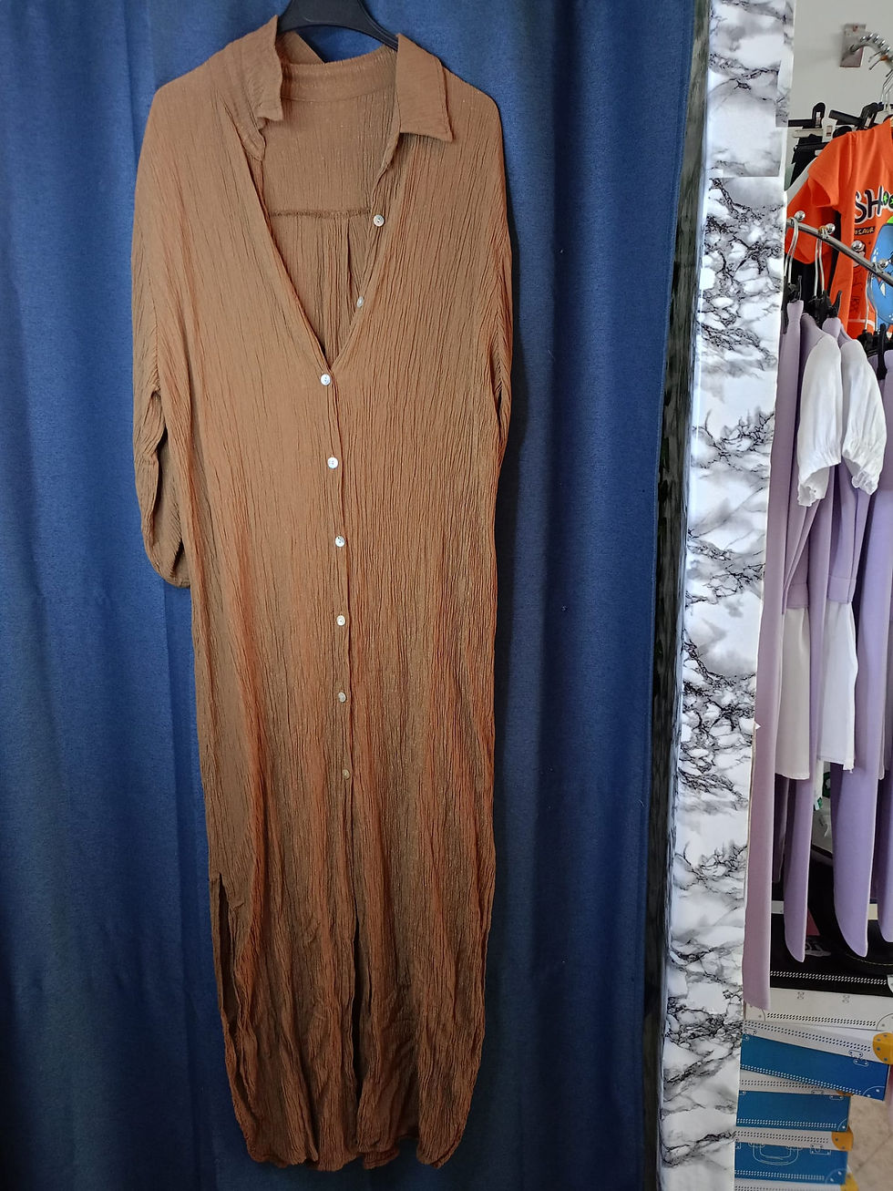 VESTIDO CASUAL MUJER.