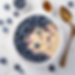 Blueberry Cheesecake Oats