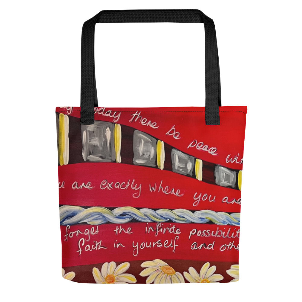 Trust Tote bag