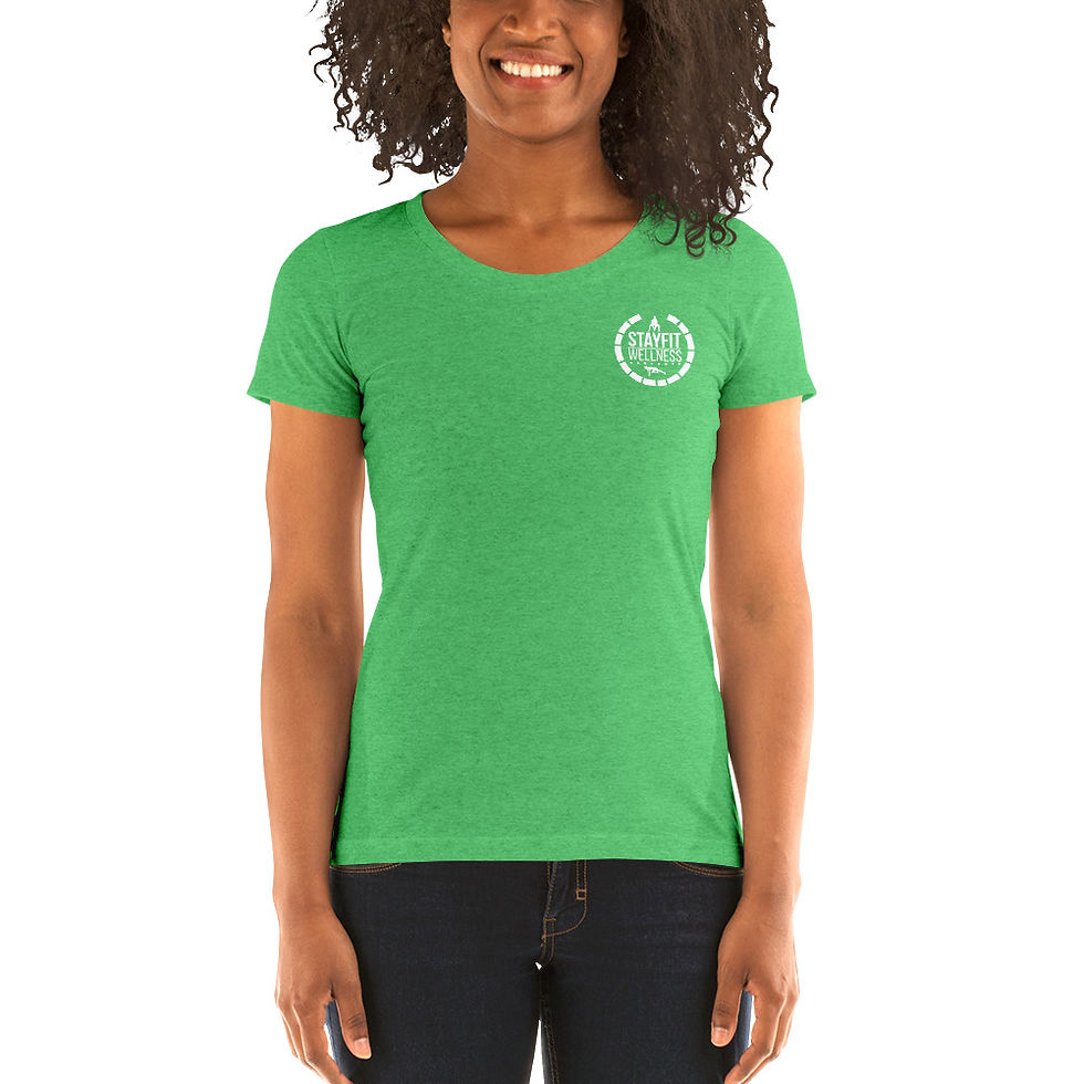 Thumbnail: Ladies' short sleeve t-shirt