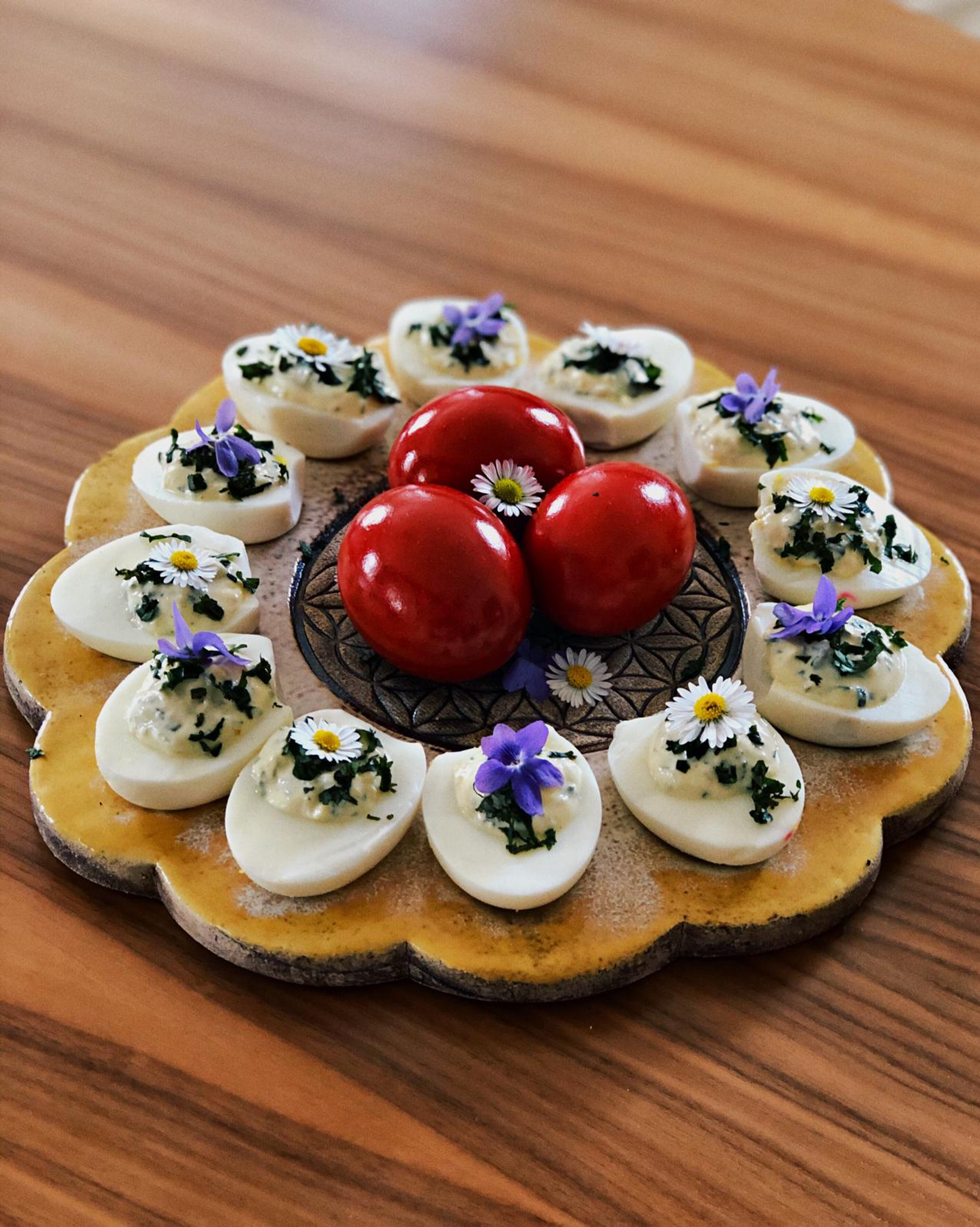 Gefüllte Ostereier | Team Besser Essen