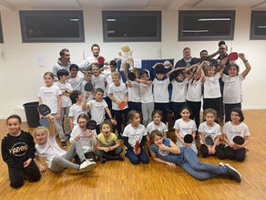 Rencontre conviviale Tennis de Table et école - 2022