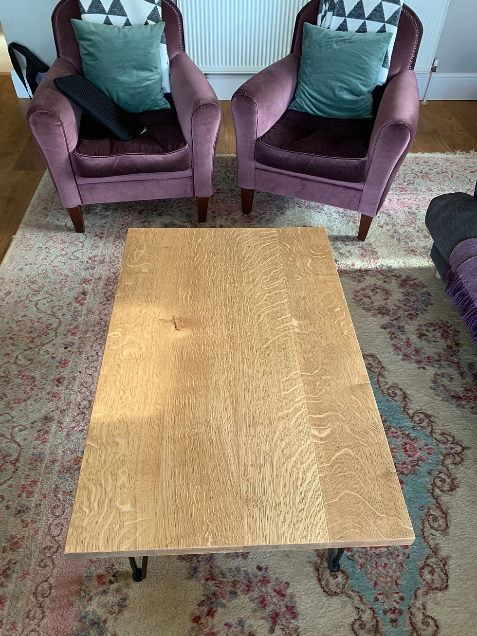 Thumbnail: Industrial Coffee Table